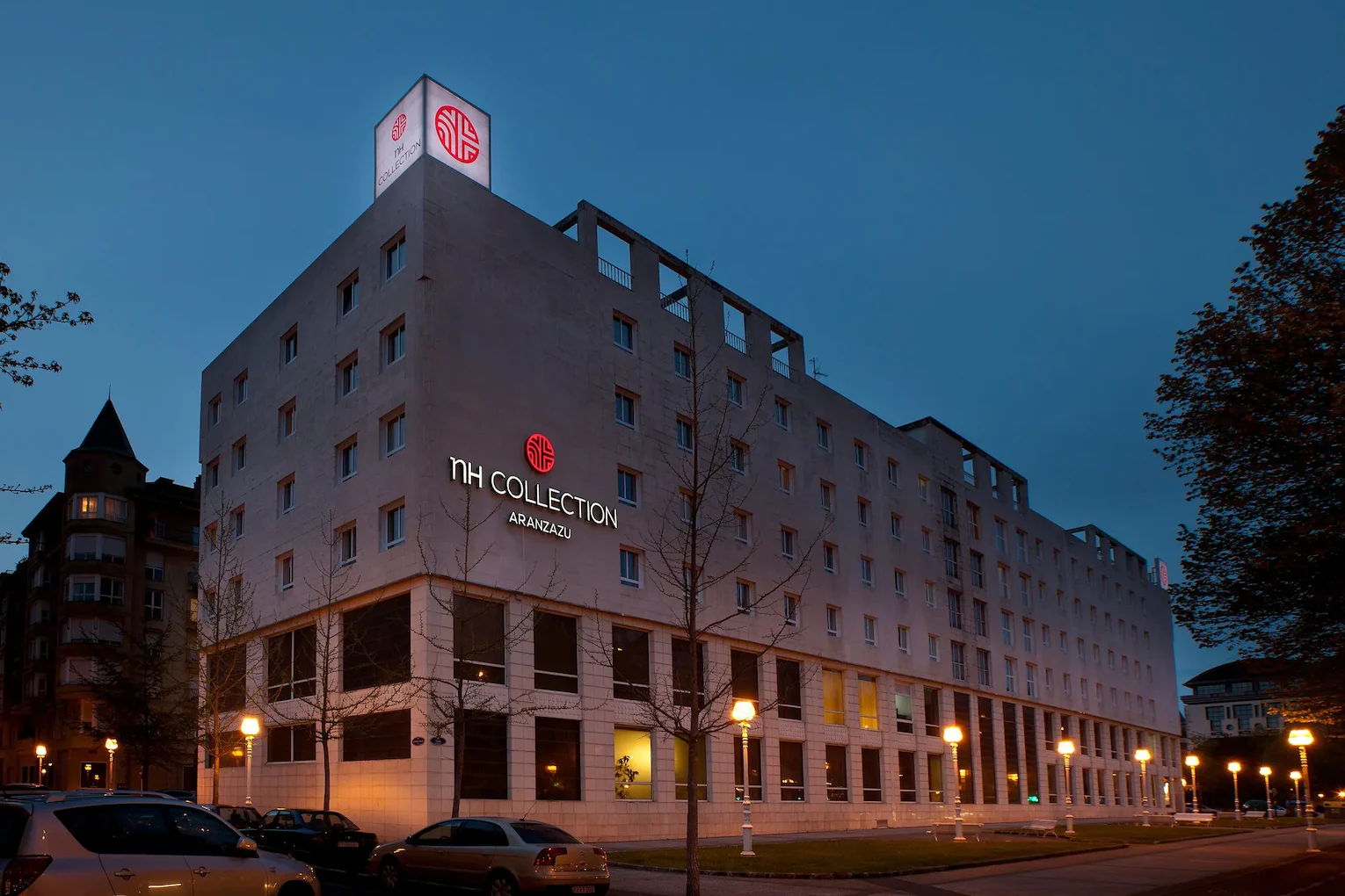 NH Collection San Sebastián Aránzazu — Fachada
